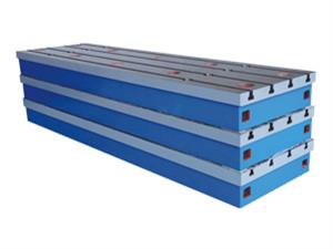 機(jī)床工作臺-鑄鐵工作臺